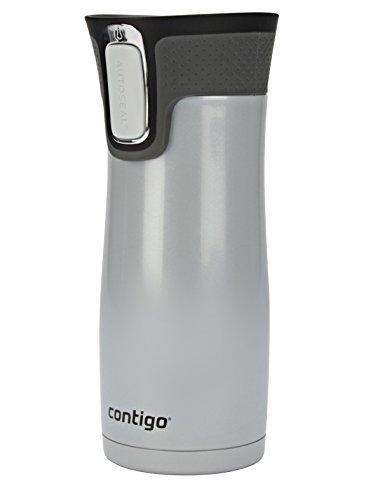 Contigo AUTOSEAL West Loop Stainless Steel Travel Mug , 16 oz., Black