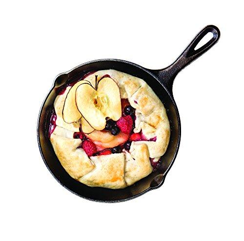 Lodge Cast Iron Skillet, Pre-Seasoned and Ready for Stove Top or Oven Use, 10.25", Black