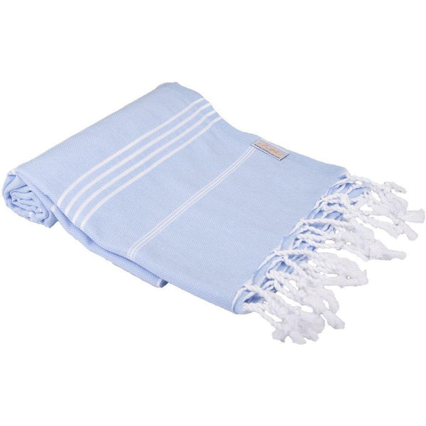 Turkish Bath and Beach Towel Set of 4 Variety Colors Classic Peshtemal 100% Cotton Oversized 39 X 70 Stylish Bath Beach Spa and Pool Towels