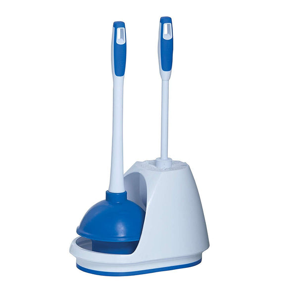 Mr. Clean 440436 Turbo Plunger and Bowl Brush Caddy Set