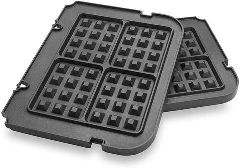 Gvode Waffle Plates for Cuisinart Griddler GR-4N /GRID-8N /GR-5B Series (Not for Model GR-4/GRID-8)