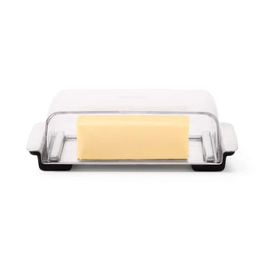 OXO 11122500 Good Grips Butter Dish, White/Clear