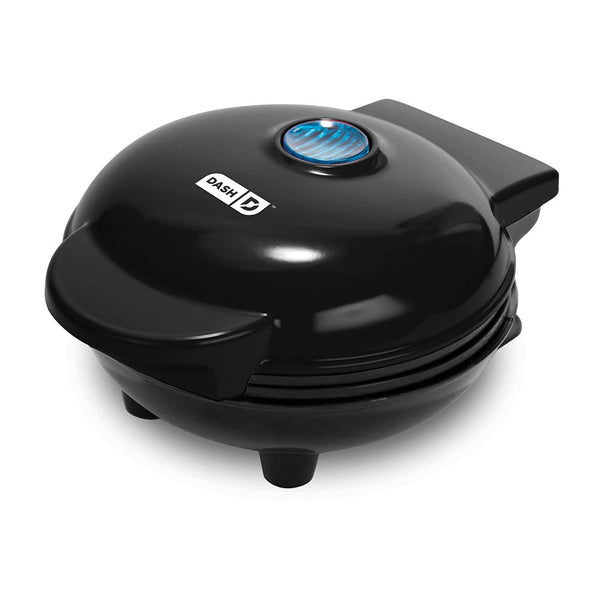 Dash Mini Maker: The Mini Waffle Maker Machine for Individual Waffles, Paninis, Hash browns, & other on the go Breakfast, Lunch, or Snacks - Aqua