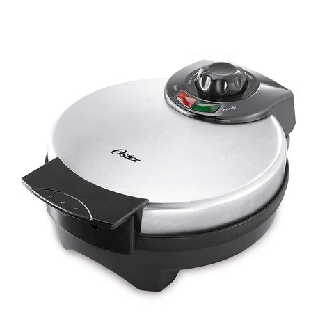 Oster Belgian Waffle Maker, Stainless Steel (CKSTWF2000-1AM)