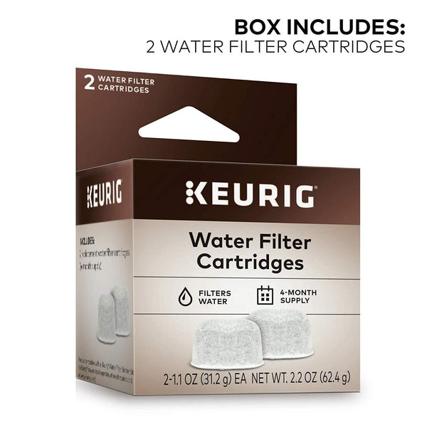 Keurig Brewer Care Kit with Descaling Solution and 2 Water Filter Cartridges, Compatible With All Keurig 2.0 and 1.0 K-Cup Pod Coffee Makers