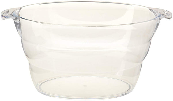 Prodyne AB-18 Big Square Party Beverage Tub, Clear