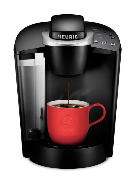 Keurig K-Classic Coffee Maker K-Cup Pod, Single Serve, Programmable, Black ( Packaging May Vary )