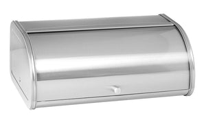 Anchor Hocking 98949 Fingerprint Free Brushed Steel Bread Box, Stainless