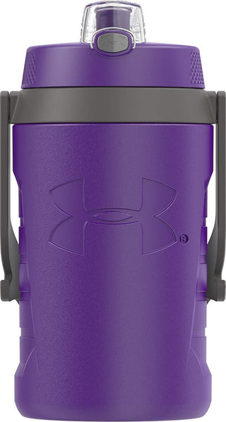 Under Armour Sideline 64 Ounce Water Jug, Black