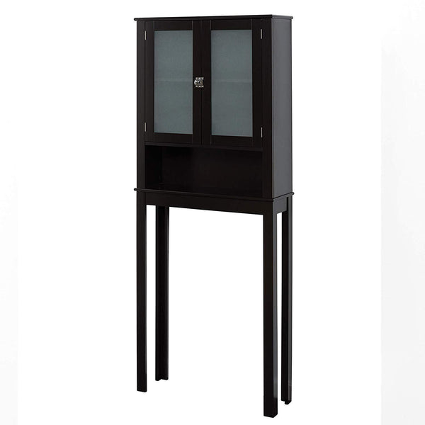 Zenna Home Classic Wall Cabinet, Espresso