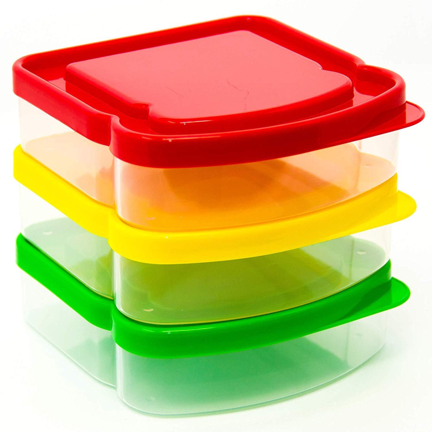 RubyPack-Sandwich Container-3 Pack