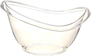 Prodyne AB-18 Big Square Party Beverage Tub, Clear