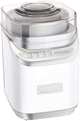 Cuisinart ICE-70 Electronic Ice Cream Maker, Brushed Chrome