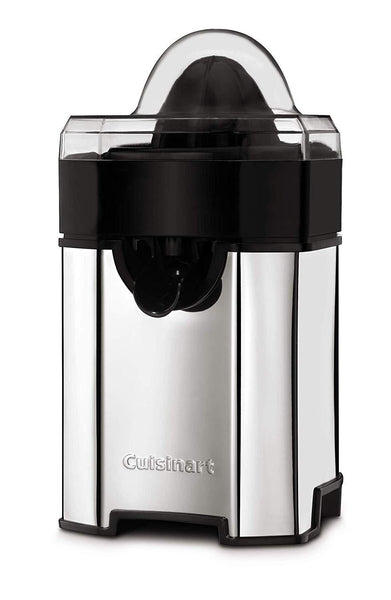 Cuisinart CCJ-500 Pulp Control Citrus Juicer, Brushed Stainless