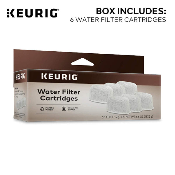 Keurig Descaling Solution For All Keurig 2.0 and 1.0 K-Cup Pod Coffee Makers -  Packaging May Vary