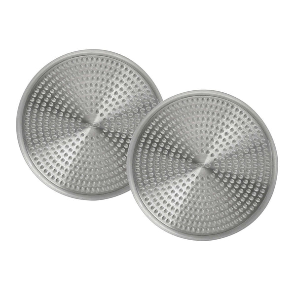 OXO Good Grips Easy Clean Shower Stall Drain Protector - Stainless Steel & Silicone