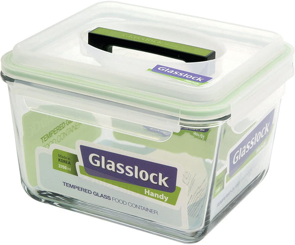 Glasslock 11351 15-Cup Rectangle Handy Container