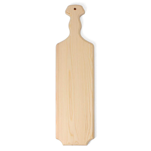 Official Greek Paddle - Sorority Paddle/Fraternity Paddle - 22" Solid Pine Wooden Paddle by Milltown Merchants