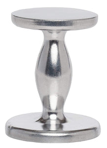 HIC Harold Import Co. 43739 HIC Dual-Sided Espresso Tamper, 4-Ounce Weight, 50 55-Millimeter, Pack of 1, Silver