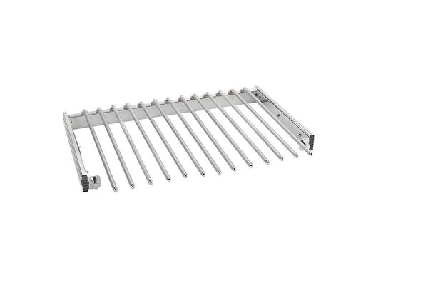 Rev-A-Shelf - PSC-3014CR - 30 in. Chrome Pull-Out Pants Rack with Full-Extension Slides