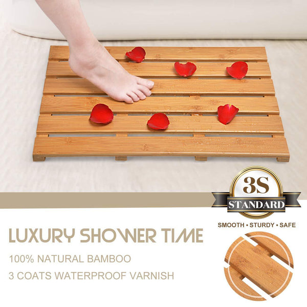 Domax Bath Mat Bathroom Floor Mats - for Shower Non Slip