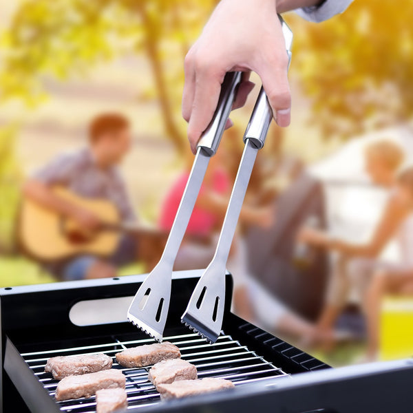 Ordekcity BBQ Grill Tools Set - 5 Piece Grill Accessories Stainless