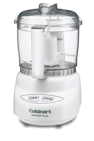 Cuisinart DLC-2ABC Mini Prep Plus Food Processor Brushed Chrome and Nickel