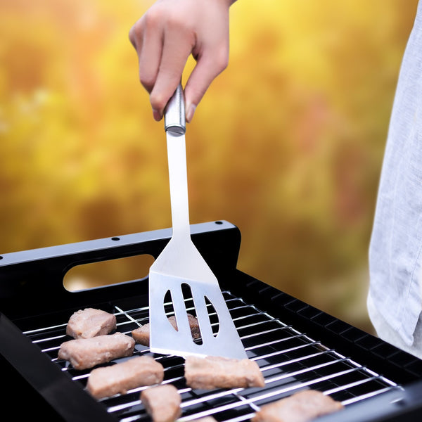 Ordekcity BBQ Grill Tools Set - 5 Piece Grill Accessories Stainless