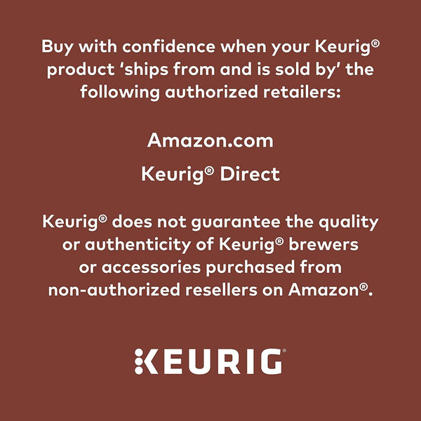 Keurig My K-Cup Universal Reusable Ground Coffee Filter, Compatible with All Keurig K-Cup Pod Coffee Makers (2.0 and 1.0)