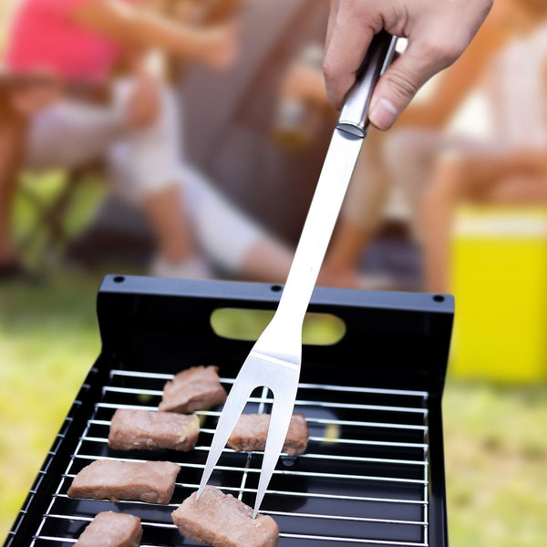 Ordekcity BBQ Grill Tools Set - 5 Piece Grill Accessories Stainless