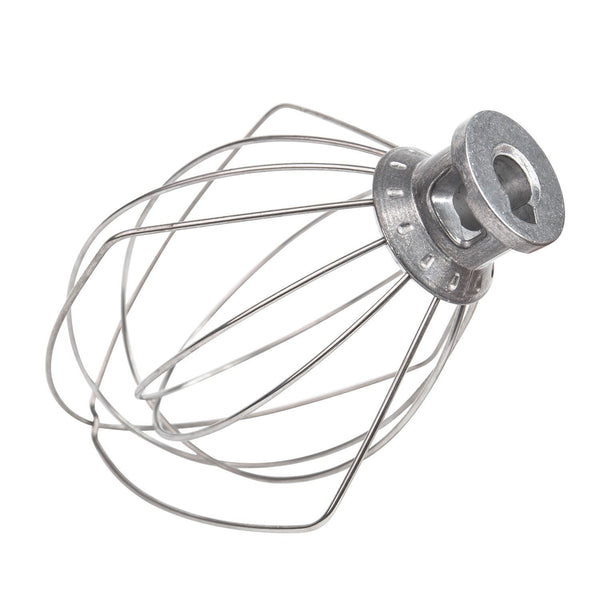 6-Wire Whip Attachment Fits KitchenAid Tilt-Head Stand Mixer Replace K45WW, Stainless Steel, Egg Heavy Cream Beater, Cakes Mayonnaise Whisk