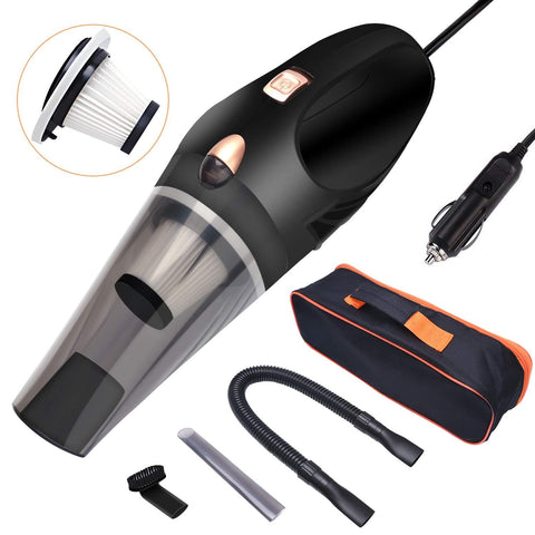 Car Vacuum, AOJOYS 120W Handheld Vacuum for Car DC-12V Portable Wet Dry Car Vacuum