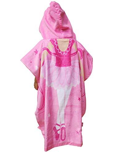 Athaelay Kids Beach Towels for 1 to 5 Years Old, Cotton, Use for Baby Toddler Boys Bath Pool Swim Poncho Cover-ups Cape, Extra Large 24x48, Ultra Breathable and Soft for All Seasons, Shark Theme