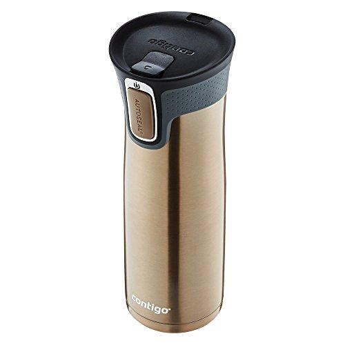 Contigo AUTOSEAL West Loop Stainless Steel Travel Mug , 16 oz., Black