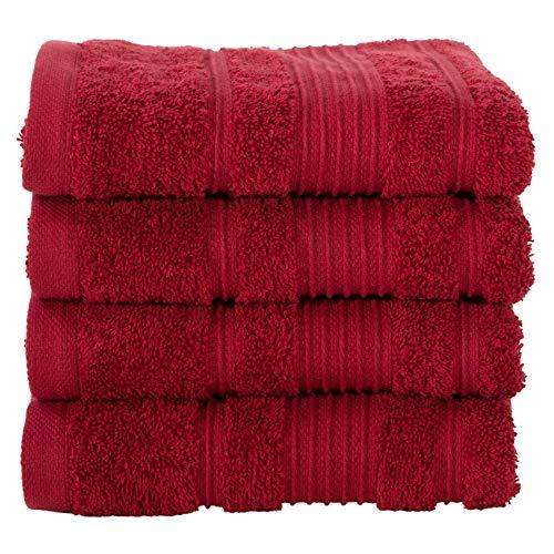 Qute Home Towels 100% Turkish Cotton Gray Bath Towels Set | Super Soft Highly Absorbent | Spa & Hotel Towels Quality Quick Dry Grey Towel Sets for Bathroom, Shower Towel, Gym –(Bath Towel - Set of 2)