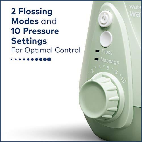 Waterpik Water Flosser Electric Dental Countertop Oral Irrigator For Teeth – Aquarius Professional, WP-660 White