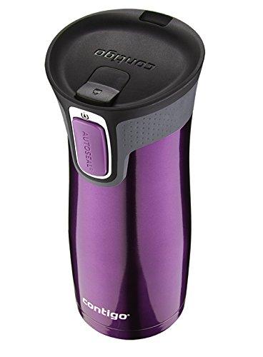 Contigo AUTOSEAL West Loop Stainless Steel Travel Mug , 16 oz., Black