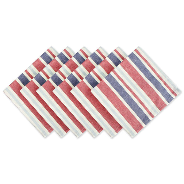 DII 14x74" Jute/Burlap Table Runner, 4th of July - Perfect for Independence Day, July 4th Party, Summer BBQ and Outdoor Picnics