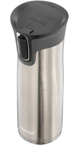 Contigo AUTOSEAL West Loop Stainless Steel Travel Mug , 16 oz., Black