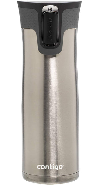 Contigo AUTOSEAL West Loop Stainless Steel Travel Mug , 16 oz., Black