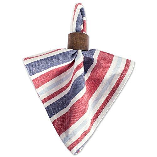 DII 14x74" Jute/Burlap Table Runner, 4th of July - Perfect for Independence Day, July 4th Party, Summer BBQ and Outdoor Picnics