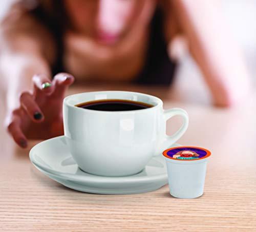 Crave Coffee Flavored Coffee Variety Pack, Compatible with 2.0 K-Cup Brewers, 100 Count