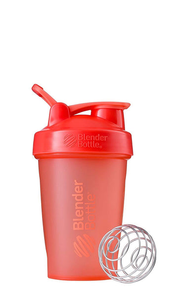 BlenderBottle Classic Loop Top Shaker Bottle, 20-Ounce, Full Color Black