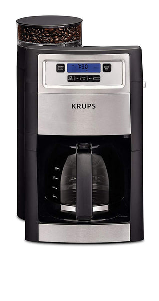 KRUPS F203 Electric Spice and Coffee Grinder with Stainless Steel Blades, 3 oz / 85 g’, Black