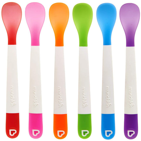 Munchkin 6 Piece Lift Infant Spoons