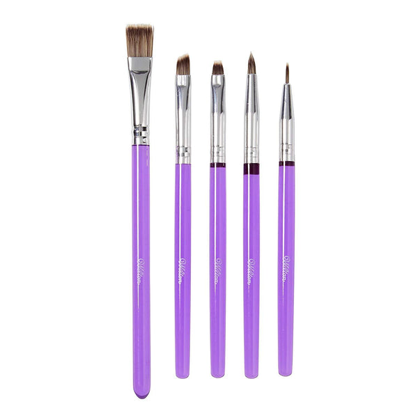 Wilton Cake Decorating Tools, 5-Piece Brush Set