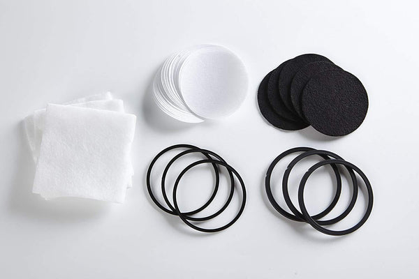 Geesta 12-Pack Premium Activated Charcoal Water Filter Disk for All Mr. Coffee Models