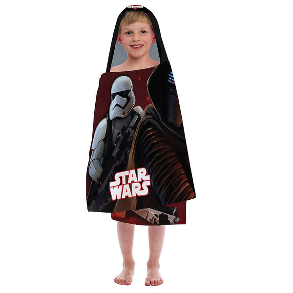 Jay Franco Star Wars Ep7 Cape Hooded Cotton Towel