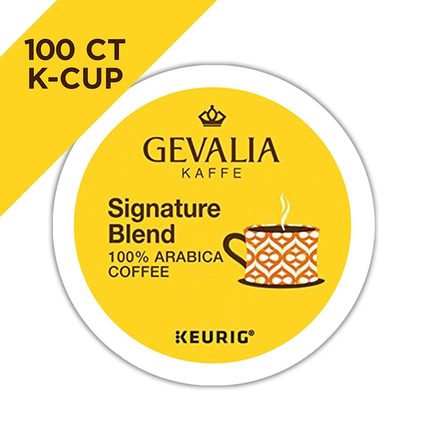 Gevalia Signature Blend Keurig K Cup Coffee Pods (100 Count)