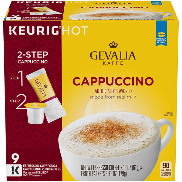 Gevalia Signature Blend Keurig K Cup Coffee Pods (100 Count)